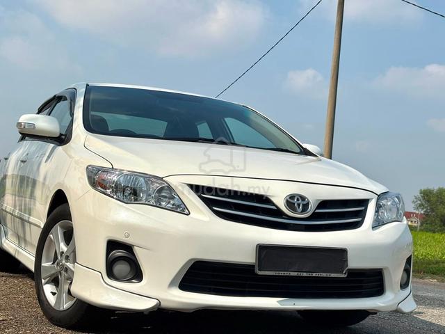 2013 Toyota COROLLA 1.8 ALTIS E MY08 E140 - 2