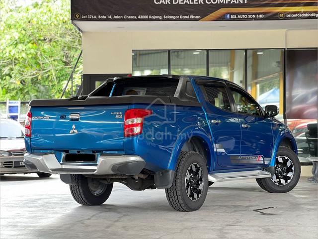 2017 Mitsubishi Triton 2.4 VGT Dual Cab 4X4 Pickup - 2