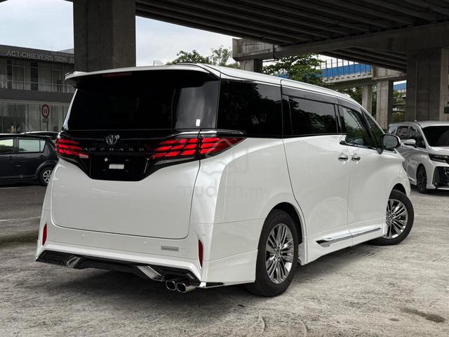 [SIDESTEP/5A] 2025 Toyota ALPHARD 2.5 Z FULL SPEC - 5