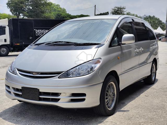 2000/05 Toyota ESTIMA 2.4 AERAS (A) 7-SEATER MPV - 2