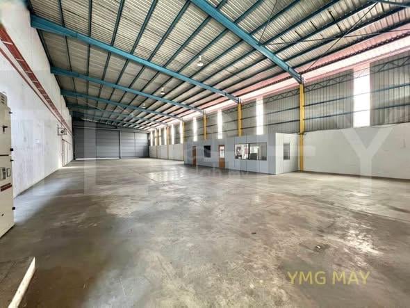 Pandamaran Jaya Port Klang Factory Warehouse 11955sqft 400amps CF Rent 1