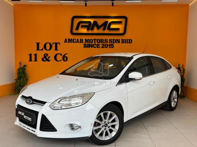 2014/15 Ford FOCUS GHIA 2.0 (A) TITANUM AFFORDABLE - 1