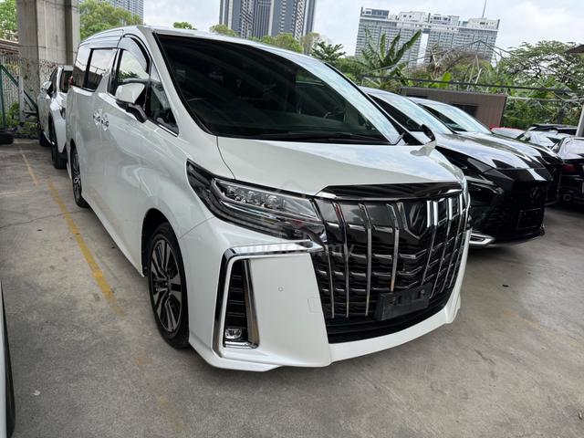 2021 Toyota ALPHARD 2.5 SC 7Seather BSM DIM 3Led - 2