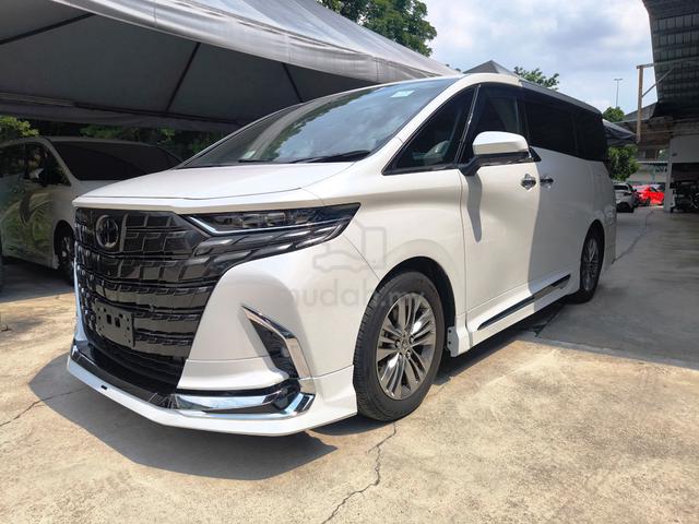 2023 Toyota Alphard 2.5 Z SIDE STEP BODYKIT D&B - 3