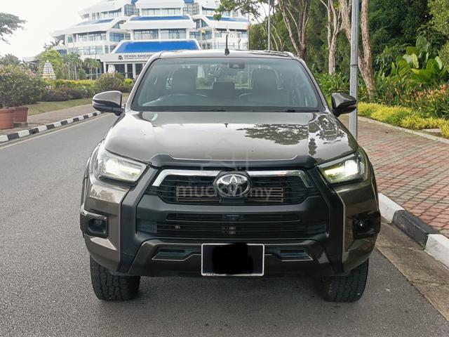 2021 Toyota HILUX 2.8 ROGUE (A) - 3