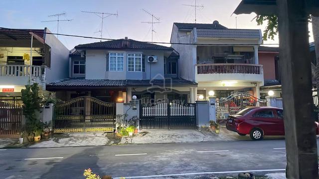 2 storey medium cost landed kulai for rent 1