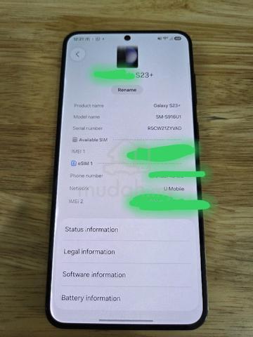 samsung galaxy s23+ 512gb - photo 5 of 6