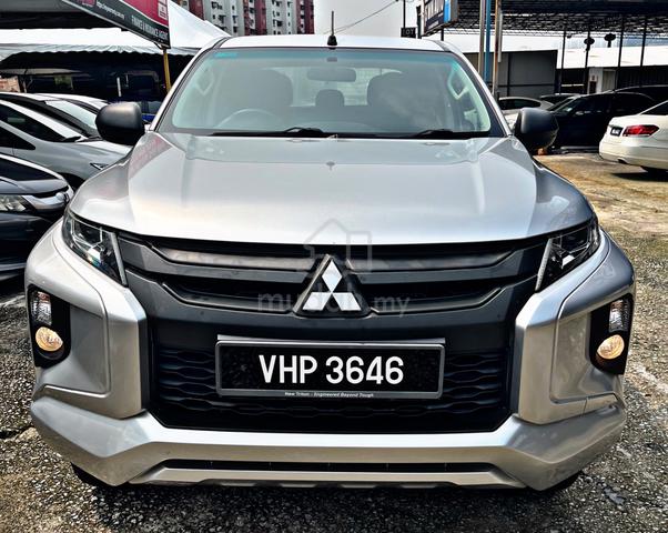 2022 Mitsubishi TRITON 2.4 VGT (A)MILES 48k ONLY - 2