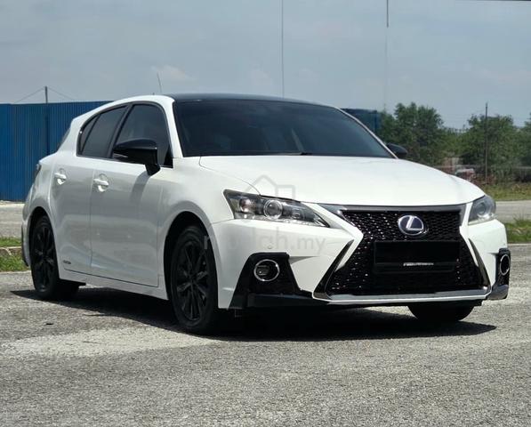 2013 Lexus CT200 1.8 h LUXURY (HYBRID) (A) F SPORT - 2