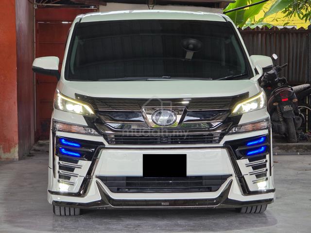 (Loan Kedai) 15/18 Toyota VELLFIRE 2.5 ZG EDITION - 2