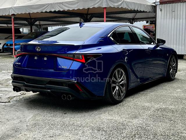 21 Lexus IS300 2.0 F SPORT BLACK EDT (A) TRD+TOMS - 3
