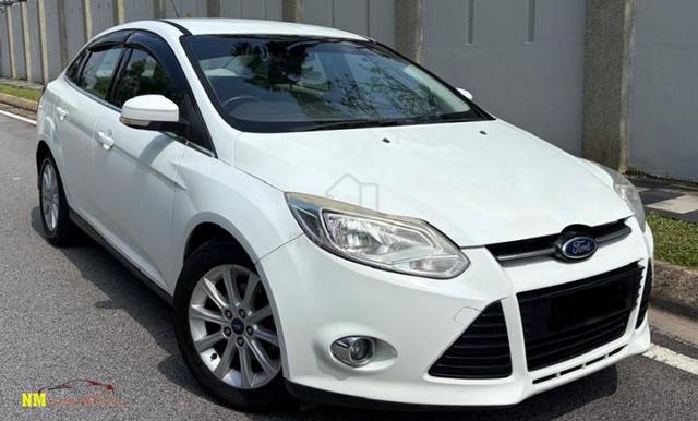 Ford FOCUS GHIA 2.0(A)Ti-VCT TITANUM PREMIUM LUXUR - 1