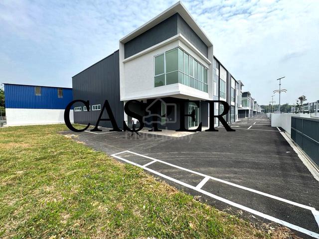 RENT Corner unit Saga Light Industrial Factory 9,493sf Sungai Petani 1