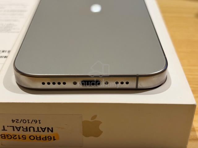 (G339F) iPhone 16 Pro 512gb Natural ZP | Spaylater - photo 4 of 6