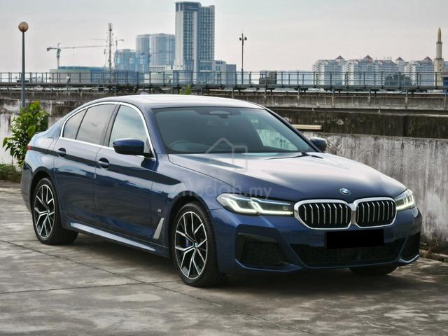 2022 Bmw 530I 2.0 M-SPORT (A) Condition Like New ! - 1