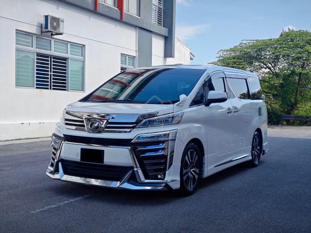 2018/23 Toyota VELLFIRE 2.5 ZG (A) MODELLISTA - 2