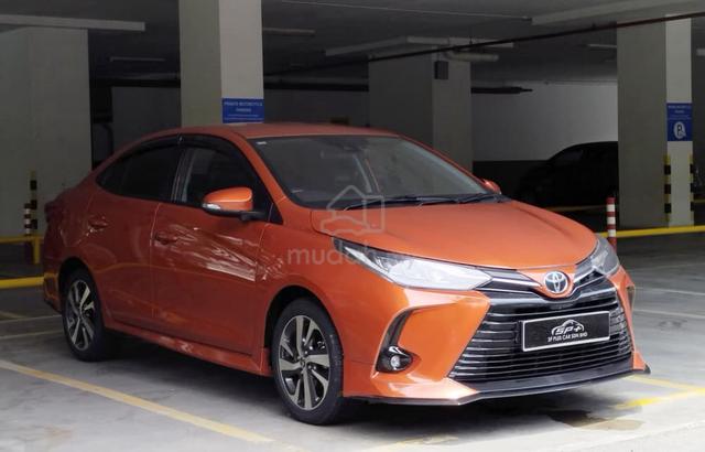 2022 Toyota VIOS 1.5 E (A) - 3