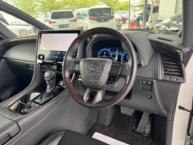 2023 Toyota ALPHARD 2.5 Z Sunroof Side Step DIM - 5