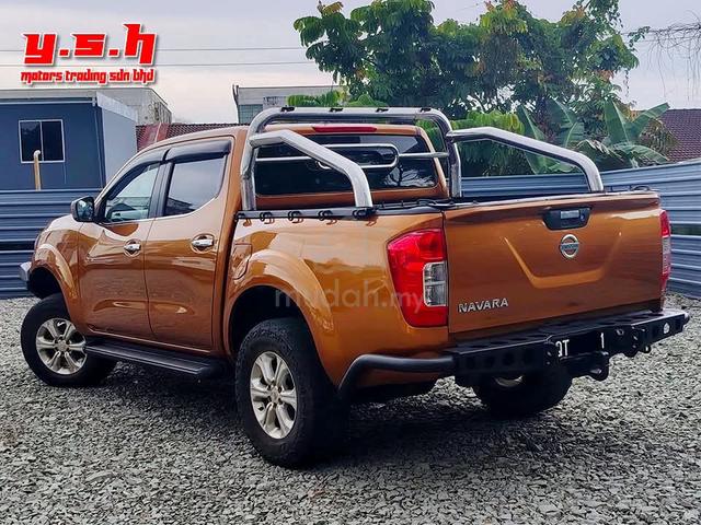 2018 Nissan NAVARA 2.5 SE (MT) (M) - 2