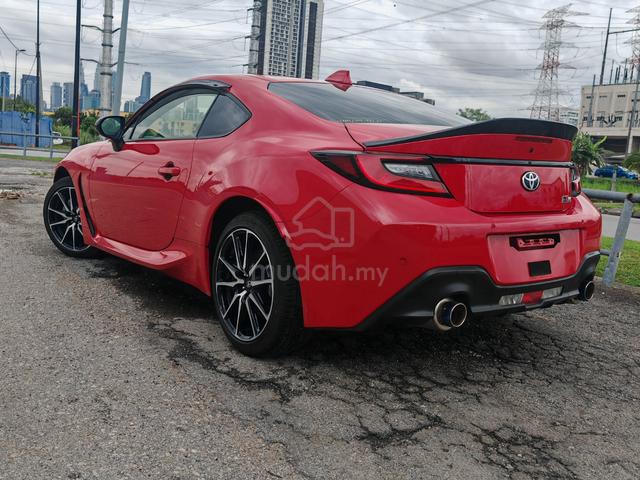 ClearStock 2022 Toyota GR86 2.4 SZ (A) HKS Exhuast - 5