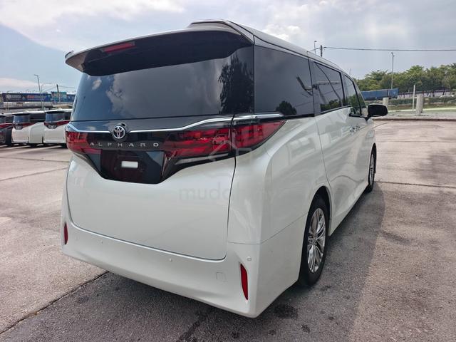 2023 Toyota ALPHARD 2.5 Z (A) HUD DIM BSM - 4