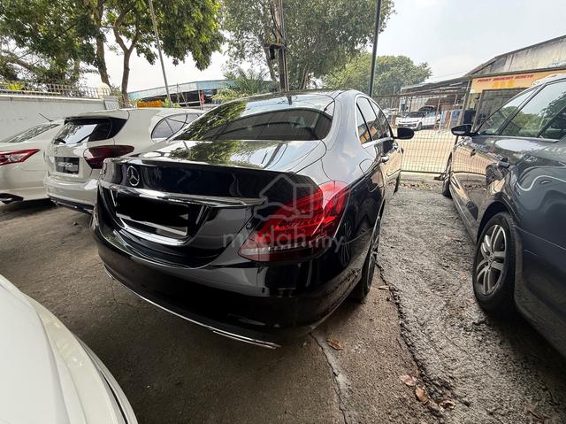2019 Mercedes Benz C-CLASS 1.5 200 AMG LINE MY16 - 2