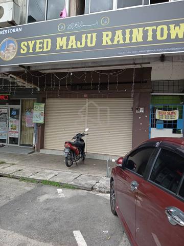 Rumah Kedai Ground Floor Untuk Disewa – Kamunting, Taiping 1