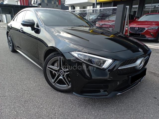 2018 2020 Mercedes Benz CLS350 2.0 AMG TURBO C&C - 1