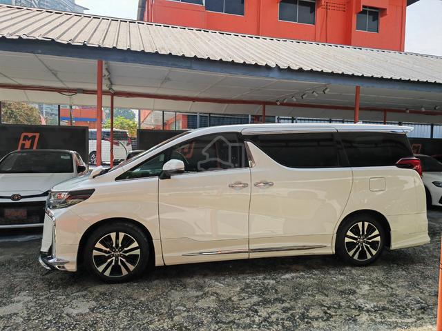 2022 Toyota ALPHARD 2.5 SC SUPERB MILEAGE 41510 - 5
