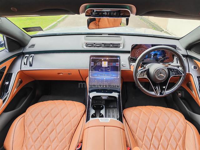 2022 Mercedes Benz S 580e 3.0 4 MATIC LONG AMG - 5
