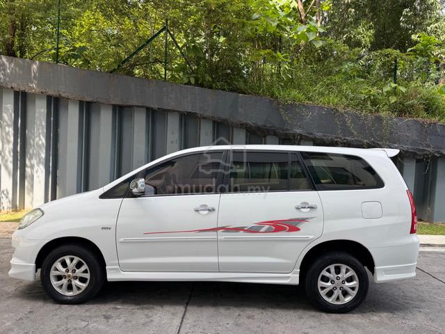 2008 Toyota INNOVA 2.0 G FACELIFT (A) Bodykit Full - 3