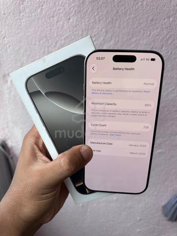 iphone 16pro 128gb zpset - photo 3 of 5