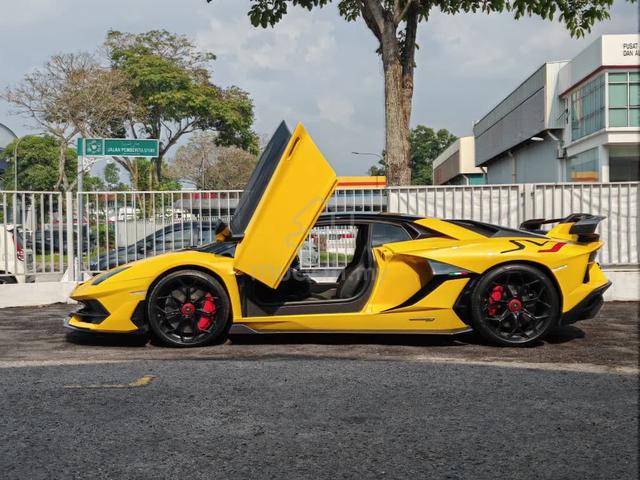 2019 USED Lamborghini AVENTADOR 6.5 SVJ LP770-4 - 4