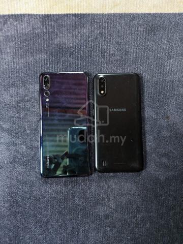 Huawei Dan samsung rosak - photo 2 of 3