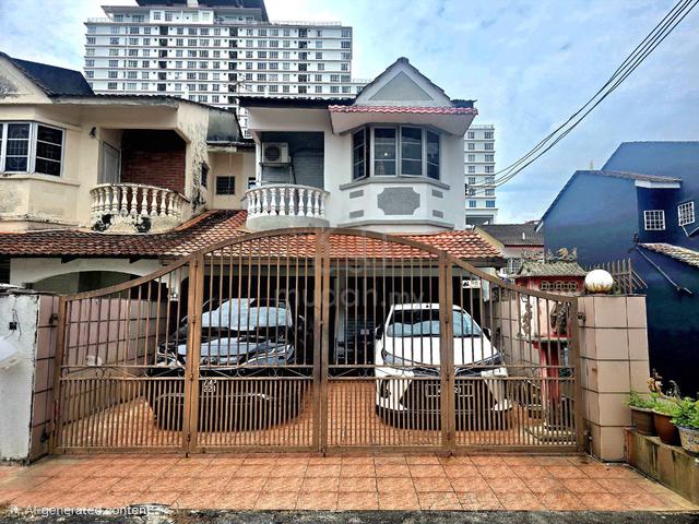 Double Storey Jalan Seri Aman Taman sri Aman cheras 1