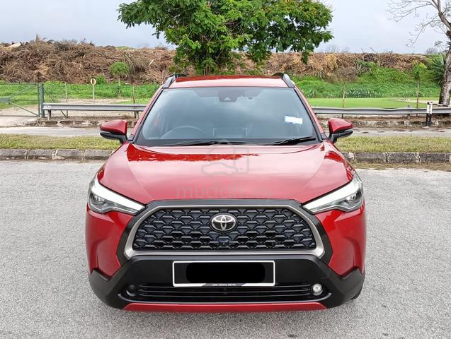 2022 Toyota COROLLA CROSS 1.8 V (A) 33kMILEAGE SUV - 4