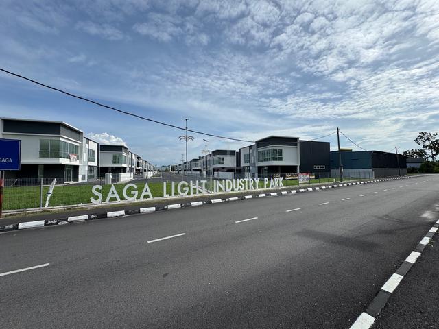 Sg Petani Saga 1.5 Storey Light Industry For Rent 1