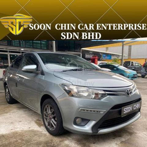 Toyota VIOS 1.5E (A) 2016 [Warranty Up to 3 Years] - 1