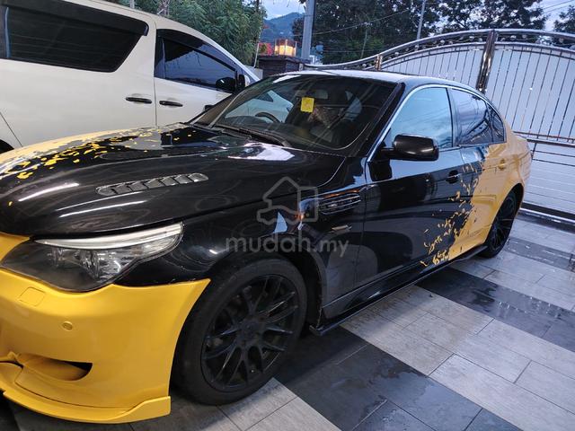 BMW 525i (A) E60 2004 | M5 Look | Engine Original - 5