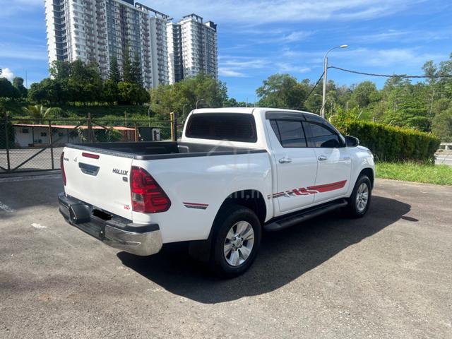 2017 Toyota HILUX 2.4 G VNT MY16 AN120 (M) - 2