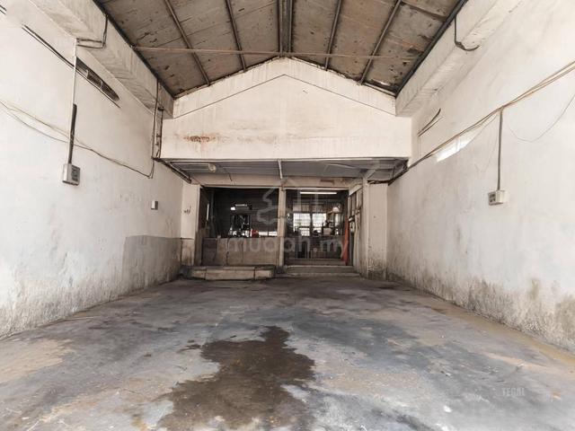 Ready Ccc! 25x80 Tpp Taman Perindustrian Puchong 1.5 Storey Factory 1