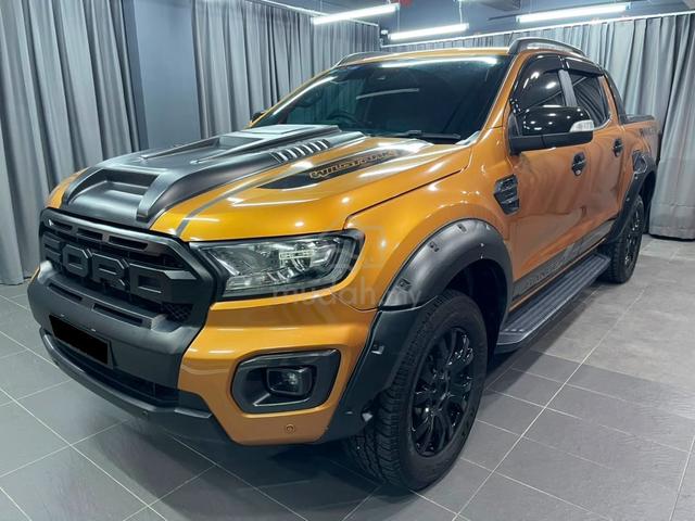 2019 Ford Ranger 2.0 Wildtrak Bi-Turbo (A) Pickup - 3