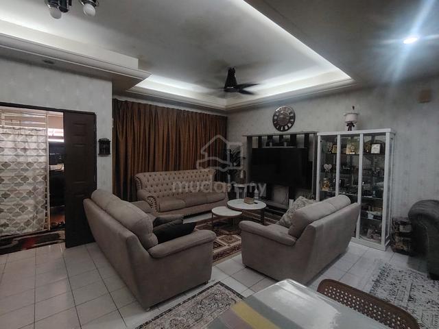 EXTEND HABIS BELAKANG! 4B4BA FREEHOLD Tmn Pelangi Semenyih 1