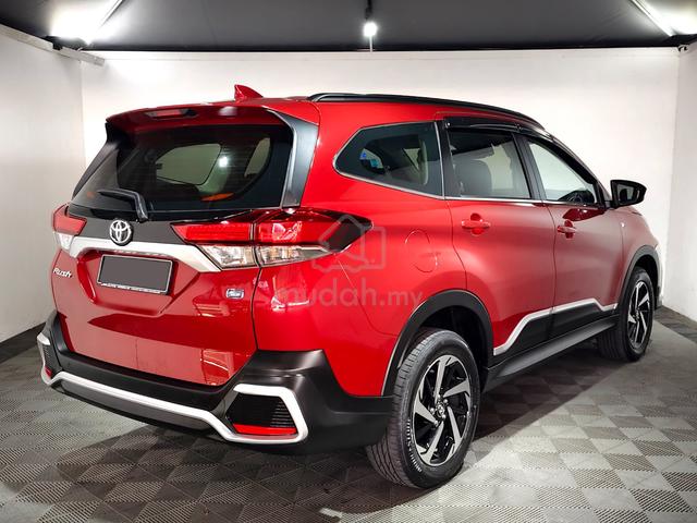 2022 Toyota Rush 1.5 S F/Service 1Owner LOW MILE - 2