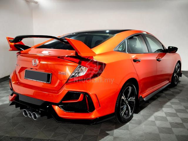 2016 Honda Civic 1.5 TC Turbo 5-Years Warranty - 2
