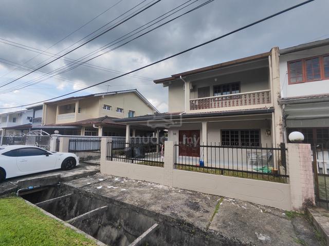 2 Storey Semi Detached House @ Jln Lapangan Terbang / Green Heights 1