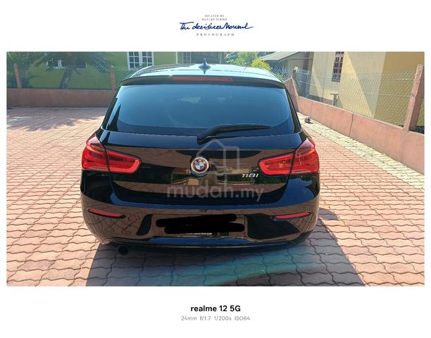 2015 Bmw 1 SERIES 1.5 18I F20 FACELIFT (A) - 2