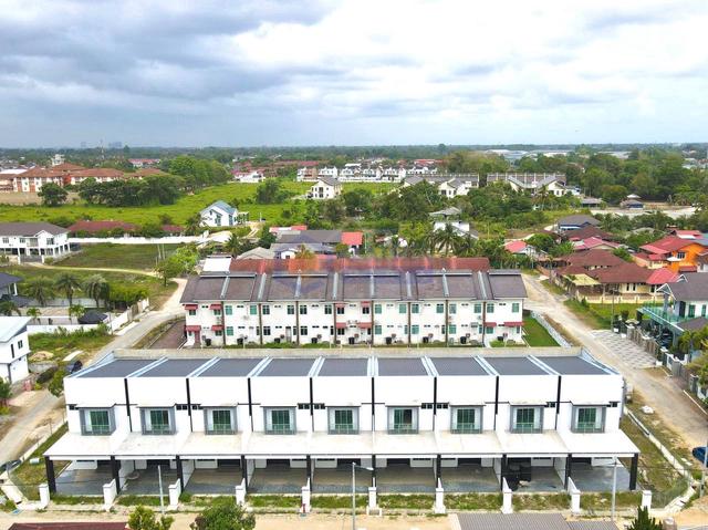 Rumah Teres 2 Tingkat Baru Panchor Panji Kota Bharu 1
