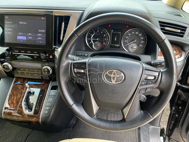 SUNROOF 2022 Toyota ALPHARD 2.5 X UNREG 2022 - 5