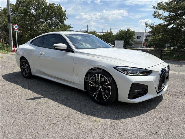 2022 BMW 420i Coupe M Sport / Red leather seat - 1